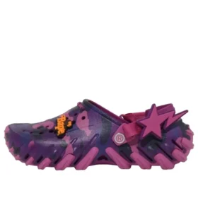 Crocs x BAPE Echo Clog „Purple Camo”