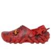 Crocs x BAPE Echo Clog „Red Camo”