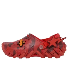 Crocs x BAPE Echo Clog „Red Camo”