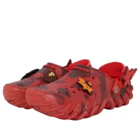 Crocs x BAPE Echo Clog „Red Camo”
