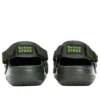 Crocs x Barbour Saboți „Olive Plaid”