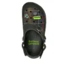 Crocs x Barbour Saboți „Olive Plaid”