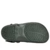 Crocs x Barbour Saboți „Olive Plaid”