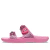 Crocs x Benefit Classic Sandal „Pink Lemonade”