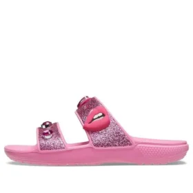 Crocs x Benefit Classic Sandal „Pink Lemonade”