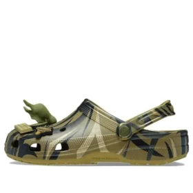 Crocs x Clot Classic Clog „Aloe”