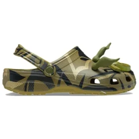 Crocs x Clot Classic Clog „Aloe”