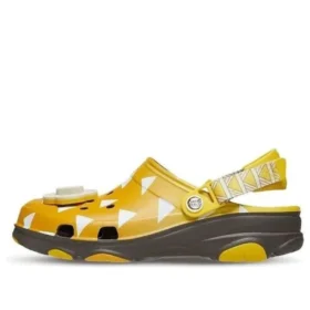 Crocs x Demon Slayer All-Terrain Saboțe „Zenitsu”
