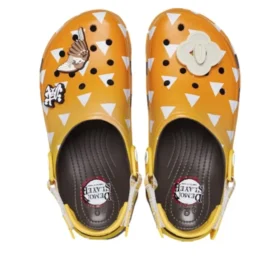 Crocs x Demon Slayer All-Terrain Saboțe „Zenitsu”