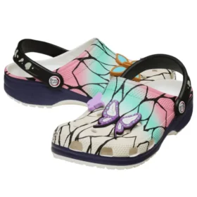 Crocs x Demon Slayer Classic Clog „Shinobu Kocho”