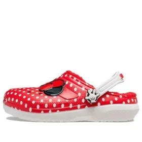 Crocs x Disney Minnie Mouse Classic Clogs „Red White Black”