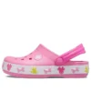 Crocs x Disney Saboți Mickey și Minnie Mouse „Pink White”