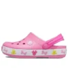Crocs x Fun Lab Disney Minnie Saboți „Pink White”