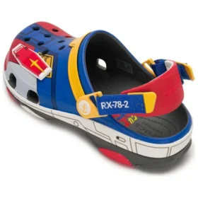 Crocs x Gundam All-Terrain Saboțe „RX-78-2”