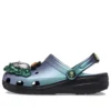 Crocs x Harry Potter Classic Clog „Metallic Bue Purple”