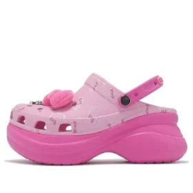 Crocs x Hello Kitty Classic Bae Saboț „Roz”