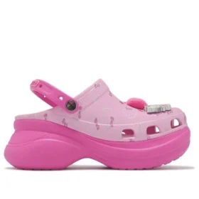 Crocs x Hello Kitty Classic Bae Saboț „Roz”