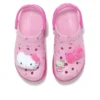 Crocs x Hello Kitty Classic Bae Saboț „Roz”