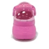 Crocs x Hello Kitty Classic Bae Saboț „Roz”