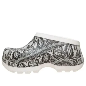 Crocs x Jean Paul Gaultier Hydra Saboțe „Fishnet Chalk”