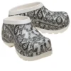 Crocs x Jean Paul Gaultier Hydra Saboțe „Fishnet Chalk”