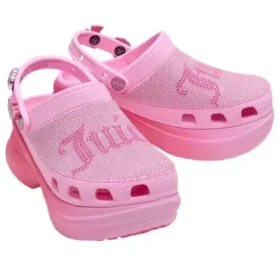 Crocs x Juicy Couture Classic Bae Sabot „Pink”