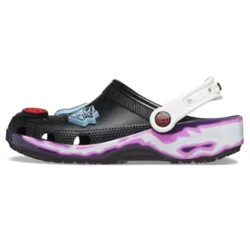 Crocs x Jujutsu Kaisen Classic Clog „Negru”