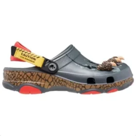 Crocs x Jurassic World All-Terrain Saboți „Caution, Live Dinosaur”
