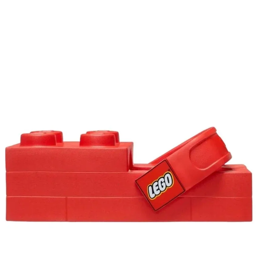Crocs x LEGO Brick Saboțe „Red” Crocs x LEGO Brick Saboțe „Red”