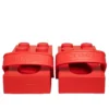 Crocs x LEGO Brick Saboțe „Red” Crocs x LEGO Brick Saboțe „Red”