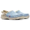 Crocs x Levi’s Sashiko All-Terrain Saboț „Bone Blue”