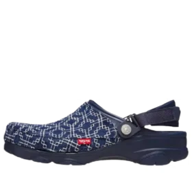 Crocs x Levi’s Sashiko All-Terrain Saboț „Dark Wash”