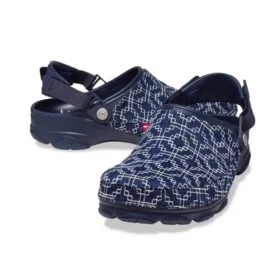 Crocs x Levi’s Sashiko All-Terrain Saboț „Dark Wash”