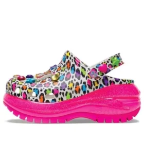 Crocs x Lisa Frank Mega Crush Clog „Pink Multi”