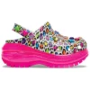 Crocs x Lisa Frank Mega Crush Clog „Pink Multi”