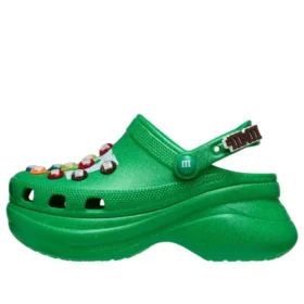 Crocs x M&M’s Bae Saboți „Multi Glitter”