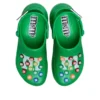 Crocs x M&M’s Bae Saboți „Multi Glitter”