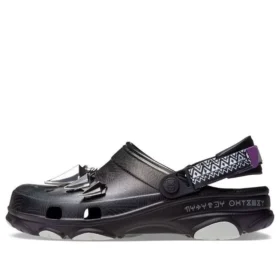 Crocs x Marvel All-Terrain Saboțe „Black Panther”