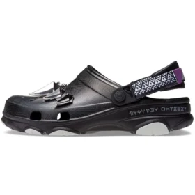 Crocs x Marvel All-Terrain Saboțe „Black Panther”