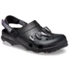 Crocs x Marvel All-Terrain Saboțe „Black Panther”