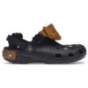 Crocs x MCM Classic Clogs „Black Tan”