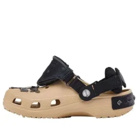 Crocs x MCM Saboți „Irish Cream”
