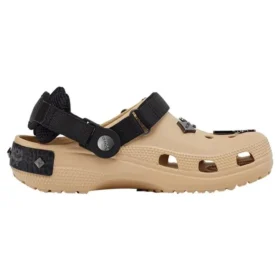 Crocs x MCM Saboți „Irish Cream”