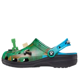 Crocs x Minecraft Saboți „Green Black”