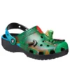 Crocs x Minecraft Saboți „Green Black”
