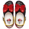 Crocs x Minnie Mouse Platform Clogs „Negru Roșu Alb”