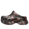 Crocs x Mowalola Classic Bae Clog „Negru”