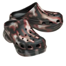 Crocs x Mowalola Classic Bae Clog „Negru”
