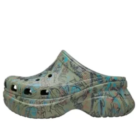 Crocs x Mowalola Classic Bae Sabot „Forest”