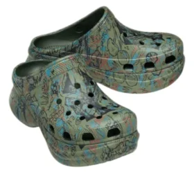 Crocs x Mowalola Classic Bae Sabot „Forest”